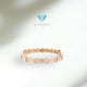 Bee love diamond ring 18 -Diamond Jewelry