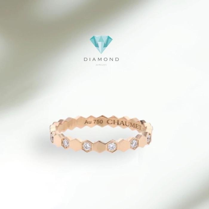 Bee Love Diamond Ring 18 -Diamond Jewelry-130CBSM1670RY/SM8000-HT