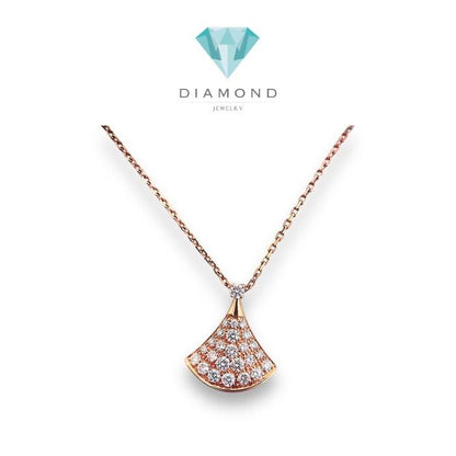Diva's Dream BV Necklace / Diamond Jewelry-3KBD4522DM-HT