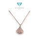 Diva's Dream BV Necklace / Diamond Jewelry-3KBD4522DM-HT