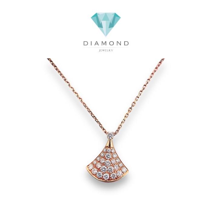 Diva's Dream BV Necklace / Diamond Jewelry-3KBD4522DM-HT