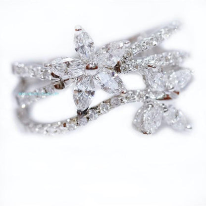Diamond Ring - Cincin Berlian - 01030449 - Diamond Jewelry