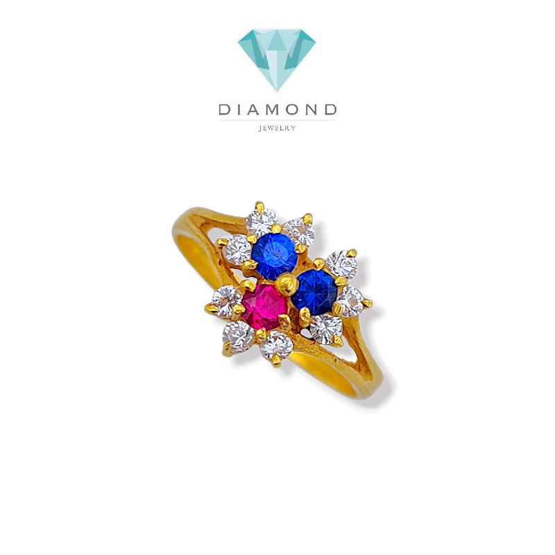 Love Gold Ring 23K / Cincin Emas Love 23K / 87CMSWP4