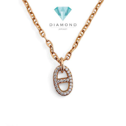 Farandole Diamond Necklace 18K / Diamond Jewelry 102KBD154000AB-HT