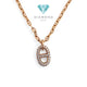 Farandole Diamond Necklace 18K / Diamond Jewelry 102KBD154000AB-HT