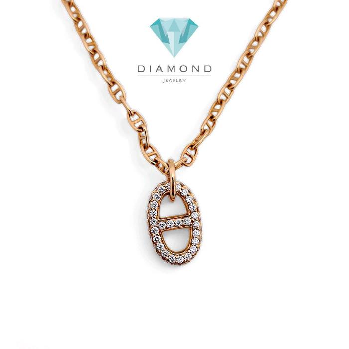 Farandole Diamond Necklace 18K / Diamond Jewelry 102KBD154000AB-HT