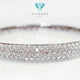 Diamond Bangle - Gelang Berlian - Diamond Jewelry - White 03030408