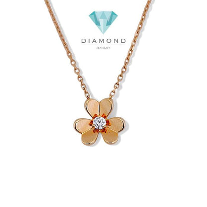 Frivole Diamond Necklace 18K / Kalung Frivole Berlian 18K / Diamond Jewelry 395KBDAB39000LS-HT