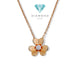 Frivole Diamond Necklace 18K / Kalung Frivole Berlian 18K / Diamond Jewelry 395KBDAB39000LS-HT