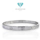 Love bracelet 18k full crt-Diamond Jewelry