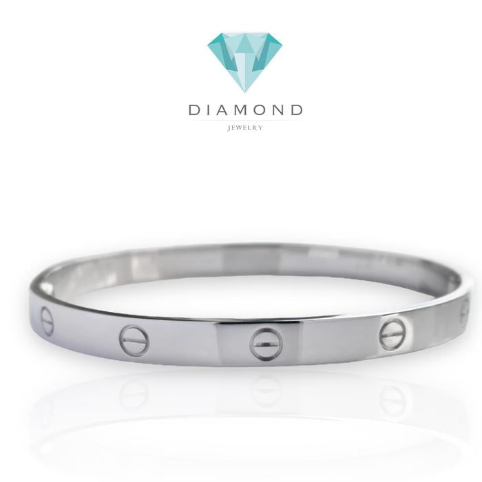 Love Bracelet Rose Gold/Gold/White Gold-Diamond Jewelry-465GBD19500LS-HT