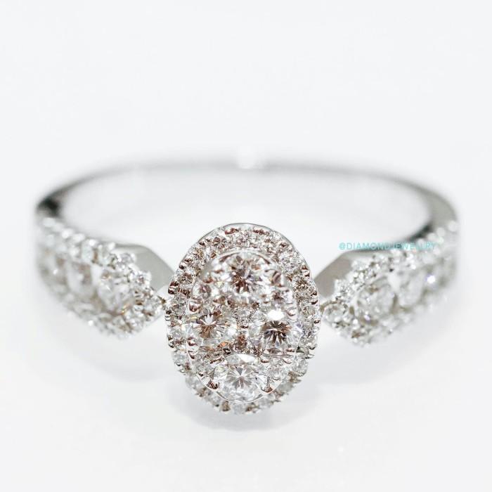 Diamond Ring - Cincin Berlian - 01030510 - Diamond Jewelry