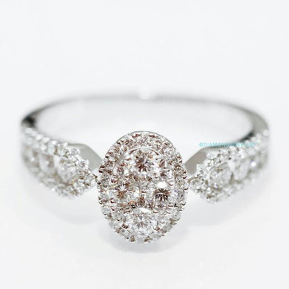 Diamond Ring - Cincin Berlian - 01030510 - Diamond Jewelry