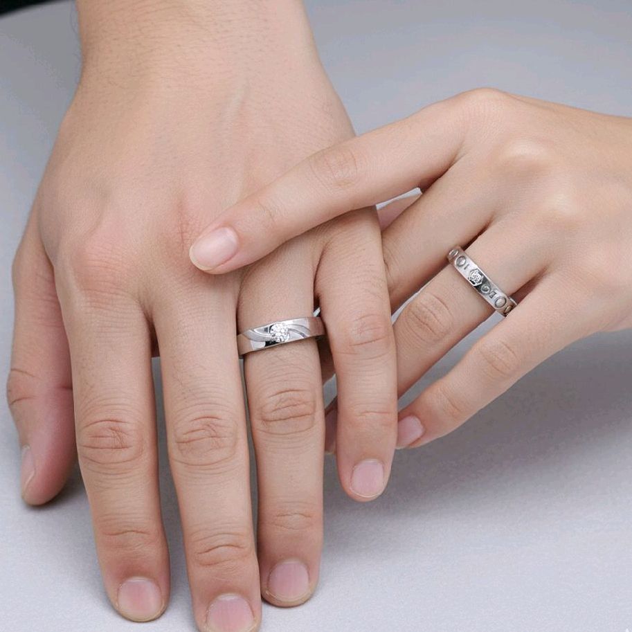 Only You Wedding Diamond Ring 18K / Cincin Kawin Berlian Only You 18K / Diamond Jewelry 81CBNKH7106WPLS - 83CBGT250WPLS1