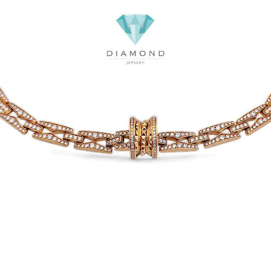 B.Zero Diamond Necklace 18K / Diamond Jewelry