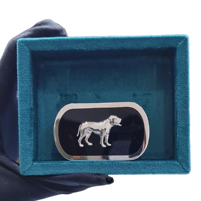 Belt Shio Dog  Gold 18K / Belt Emas Shio Anjing 18K / Diamond Jewelry 27SAY26635WP