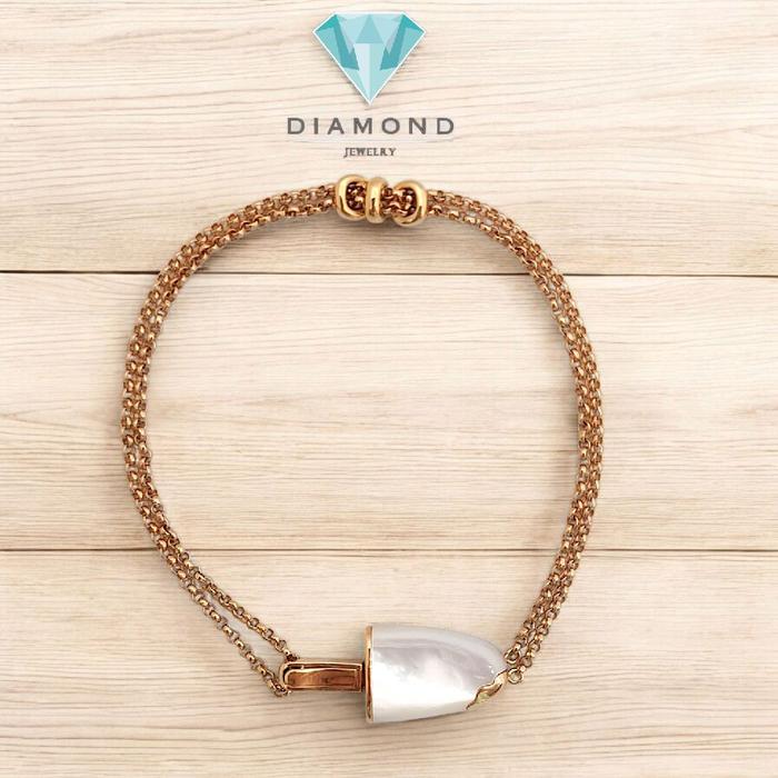 Gelati MOP Bracelet 18K-Diamond Jewelry-13GBD522RB