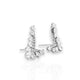 Laufey Louvre Diamond earring 18k-Diamond Jewelry- Anting Perhiasan Berlian L Laufey