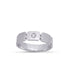 Wedding Diamond Ring 18K / Cincin Kawin Berlian 18K / Diamond Jewelry 87CBGT695WPLS - 90CBNKH7410WPLS