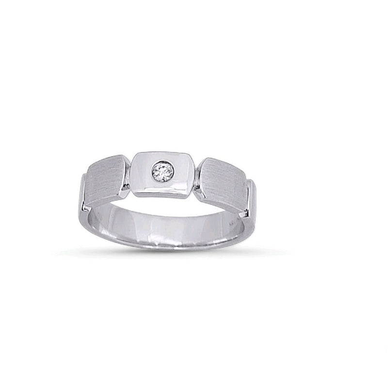 Wedding Diamond Ring 18K / Cincin Kawin Berlian 18K / Diamond Jewelry 87CBGT695WPLS - 90CBNKH7410WPLS