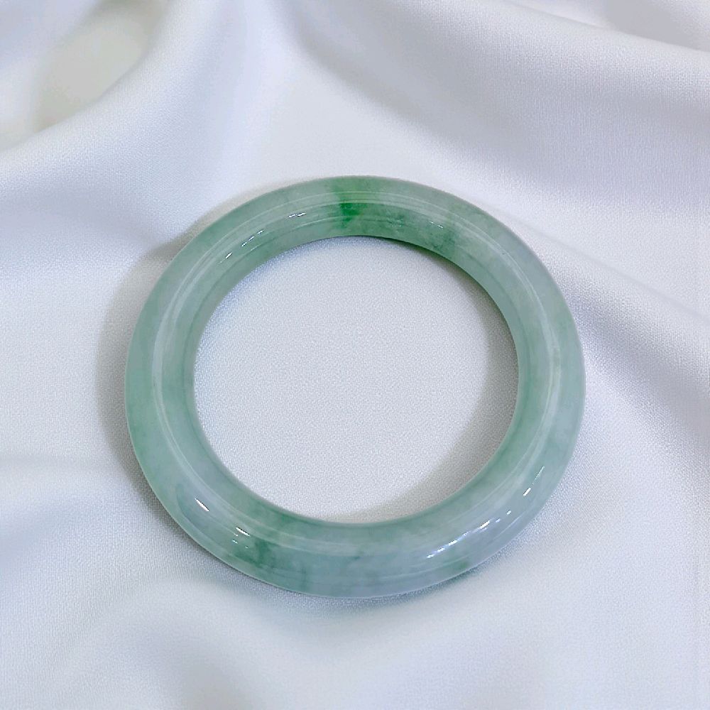 Jade Bangle / Gelang Giok / Diamond Jewelry 1BG650BMLS-HT