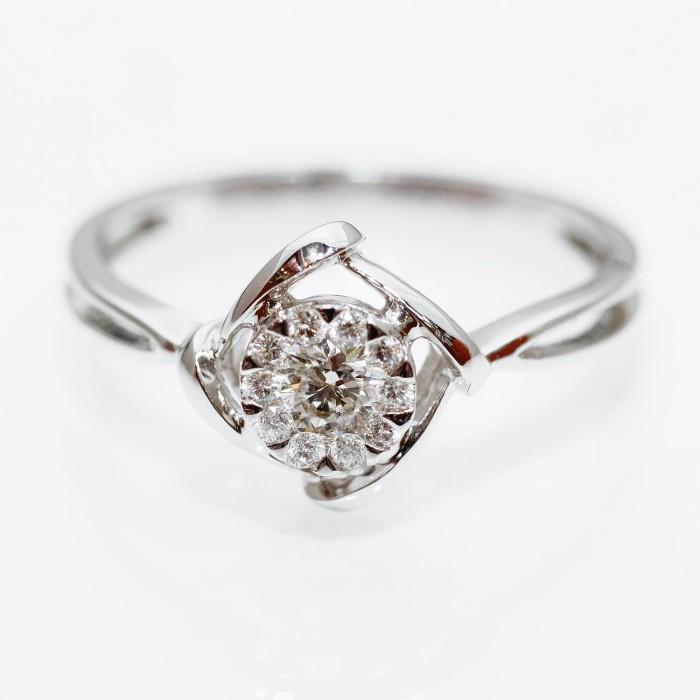 Diamond Ring - Cincin Berlian - 01030520