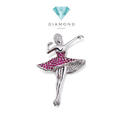Ballerina Diamond Bros 18K / Diamond Jewelry