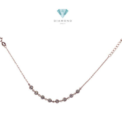 dainty bracelet 18k -Diamond Jewelry-72GMS3WP