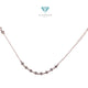 dainty bracelet 18k -Diamond Jewelry-72GMS3WP