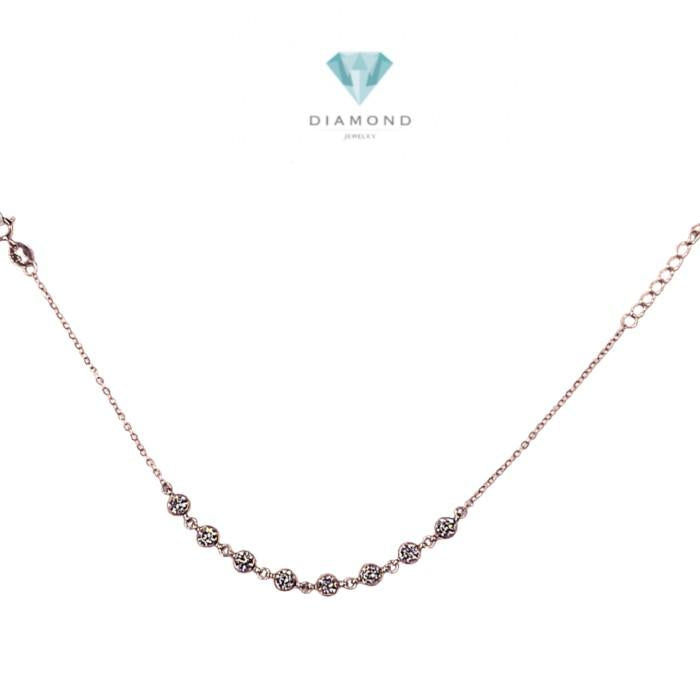 Dainty Bracelet 18K Gold And Sirkon -Diamond Jewelry-72GMS3WP-HT