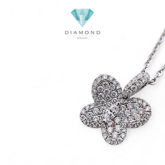 Butterfly Diamond Liontin / Diamond Jewelry