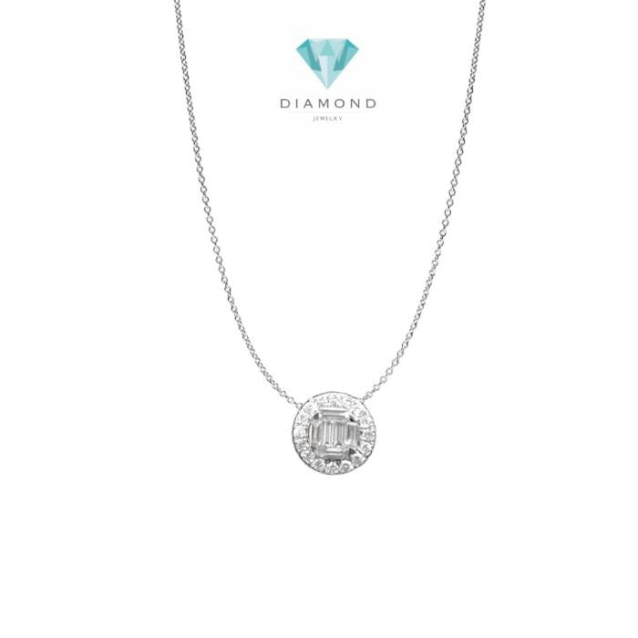 Unistone Diamond Necklace-kalung berlian-Diamond Jewelry