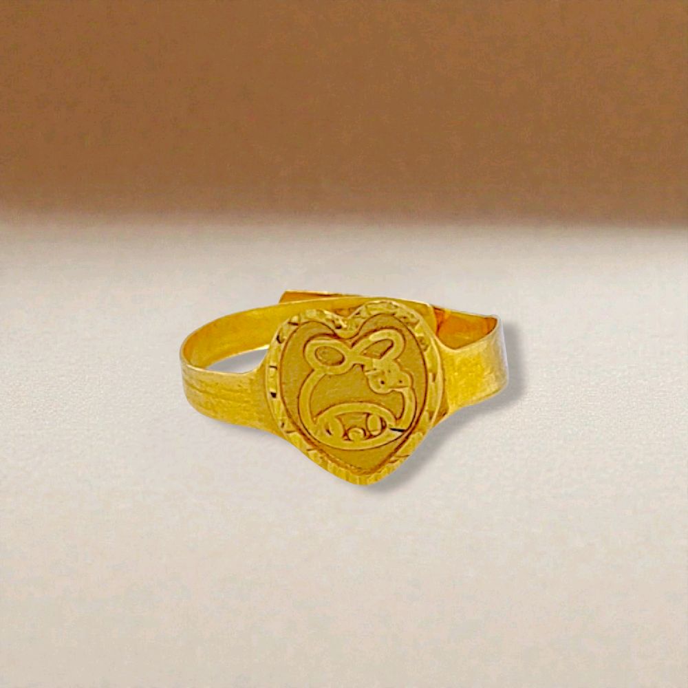 Melody Gold Ring Baby 23K / Cincin Bayi Emas Melody 23K / 57CMSWP5