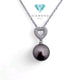 Liontin Love Black Pearl Diamond 18K / Diamond Jewelry 354LM475LSWP-HT