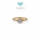 Cincin Mas 750K-Diamond Jewelry