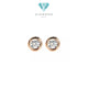 Diamond Earring Anting Berlian white /rose gold 18 Diamond Jewelr