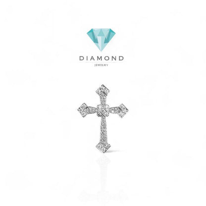 Liontin Salib Berlian Diamon Jewelry