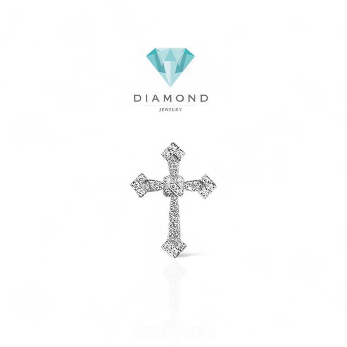 Liontin Salib Berlian Diamon Jewelry