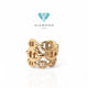 Chaine D Ancre HM Ring 18K-Diamond Jewelry