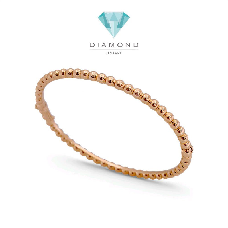 Perlee Bangle 18K / Gelang Perlee 18K / Diamond Jewelry 141GBD210000AB-HT