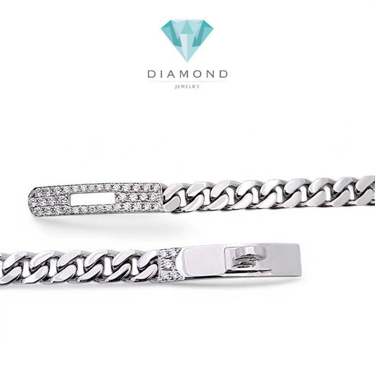Kelly Diamond Bracelet 18K / Diamond Jewelry