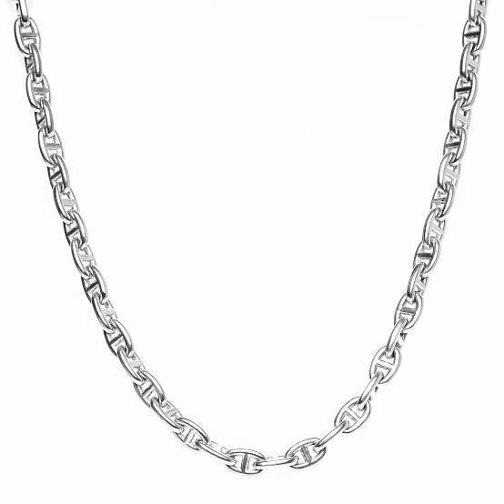 Hermes d'ancher small chain 18K gold Diamond Jewelry