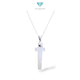Mop Cross Pendant 18K / Liontin MOP Cross 23K / Diamond Jewelry / 247LMSWP1