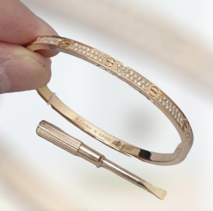 Pave love custom white gold diamond dp 18k-Diamond Jewelry