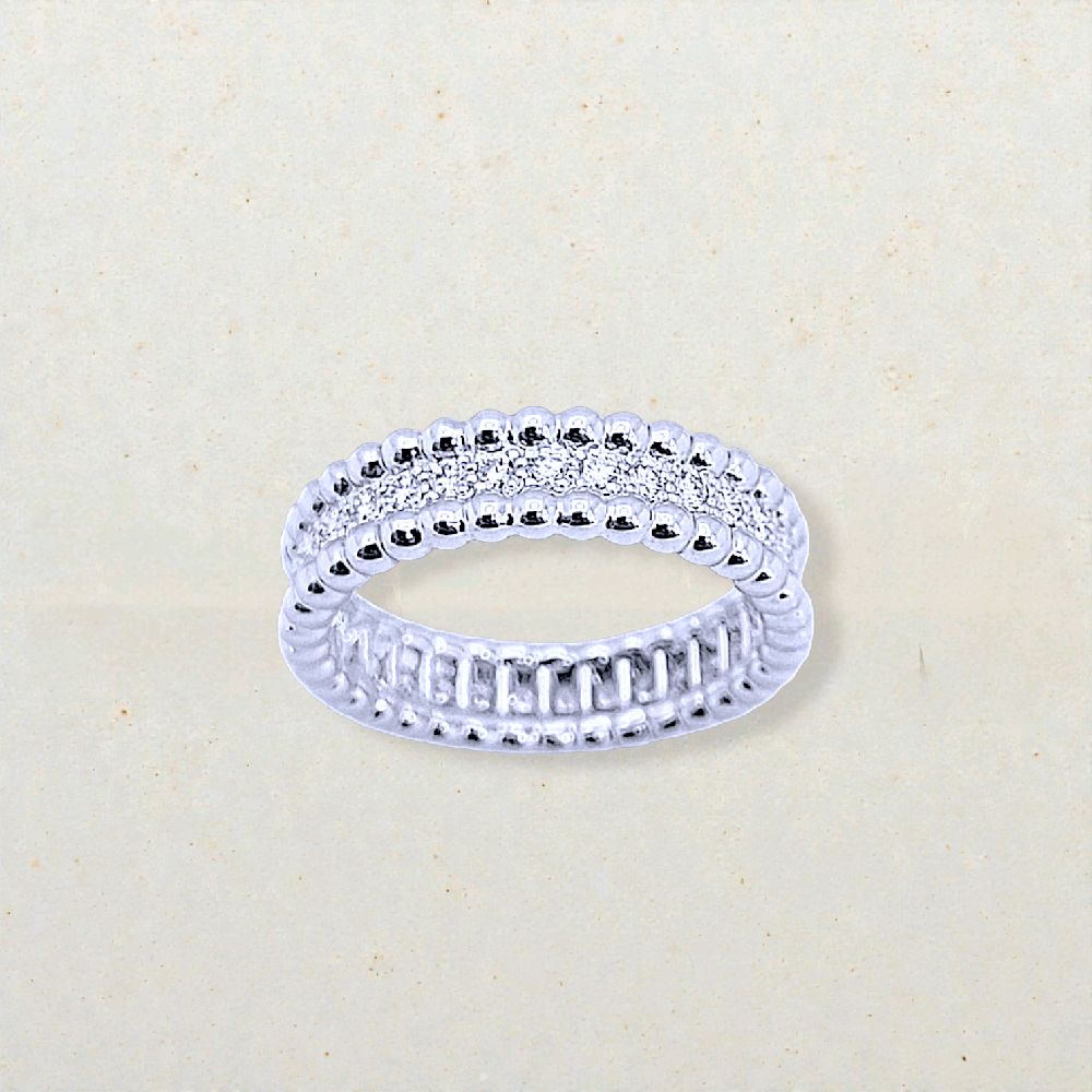 Perlee Diamond Ring 18K / Cincin Berlian Perlee 18K / Diamond Jewelry - 117CBD118000AB