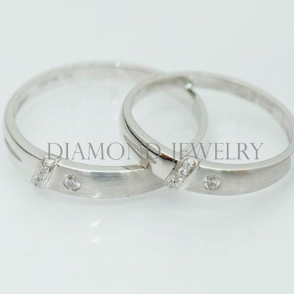 Cincin Kawin/Wedding Ring - Diamond Jewelry Two Tone 01020768/01020769