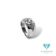 Sigma Men's Diamond Ring 18K