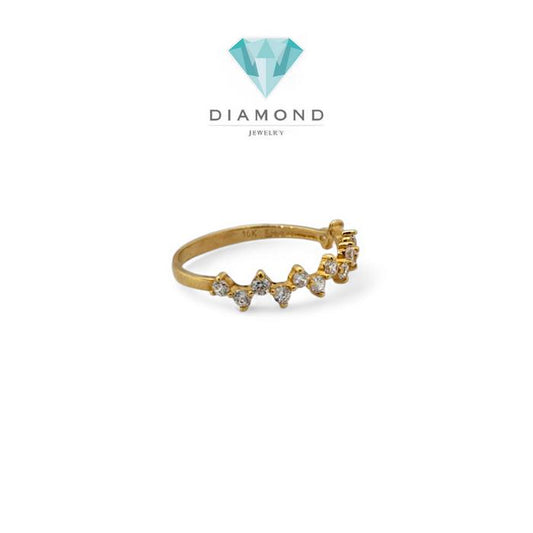 Cincin Mas Listring 700K-Diamond Jewelry
