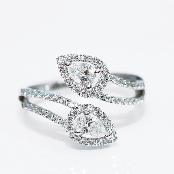 Diamond Ring - Cincin Berlian Duolight - Diamond Jewelry