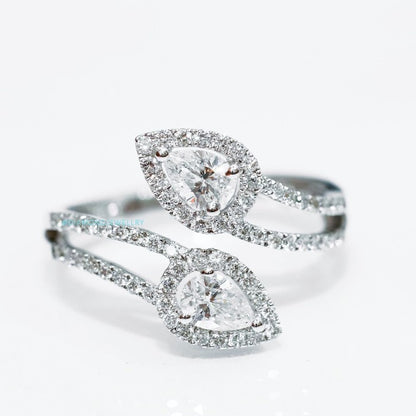 Diamond Ring - Cincin Berlian Duolight - Diamond Jewelry